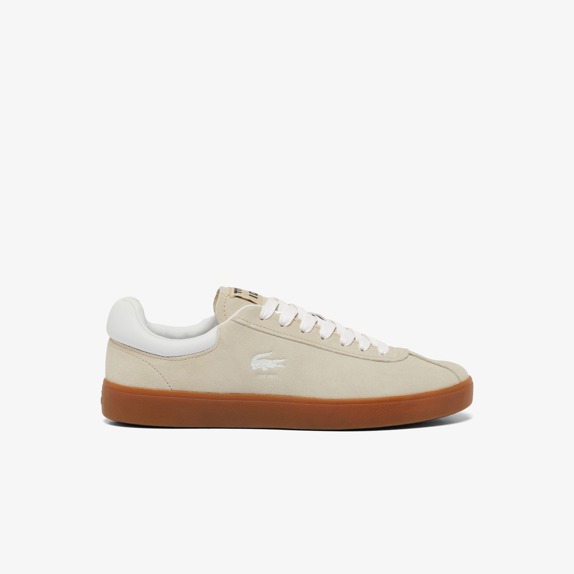 Lacoste Baseshot Erkek Bej Sneaker