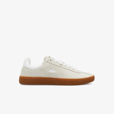  Lacoste Baseshot Kadın Bej Sneaker
