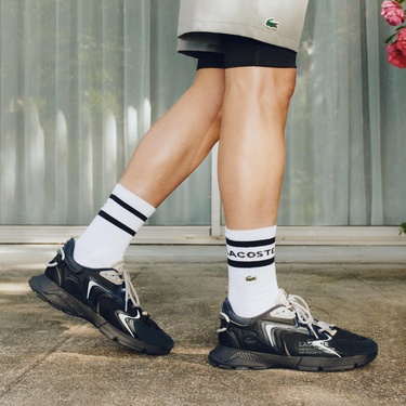  Lacoste L003 Neo Erkek Lacivert Sneaker