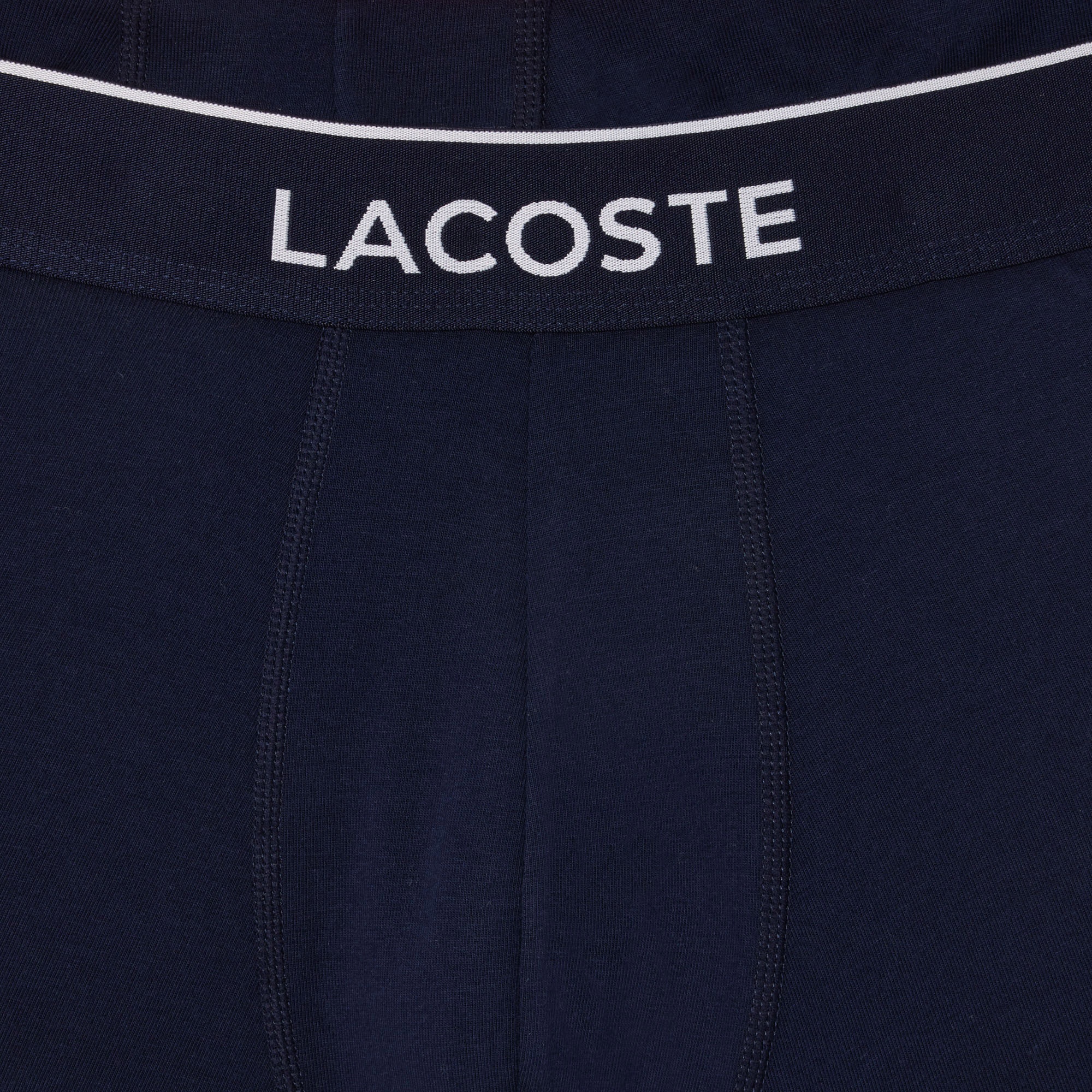 Lacoste Erkek 3'lü Lacivert Boxer