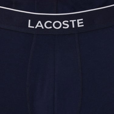  Lacoste Erkek 3'lü Lacivert Boxer