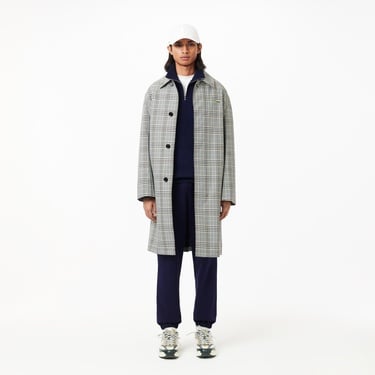  Lacoste Erkek Classic Fit Yarım Fermuarlı Lacivert Sweatshirt