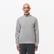 Lacoste Erkek Classic Fit Yarım Fermuarlı Krem Sweatshirt