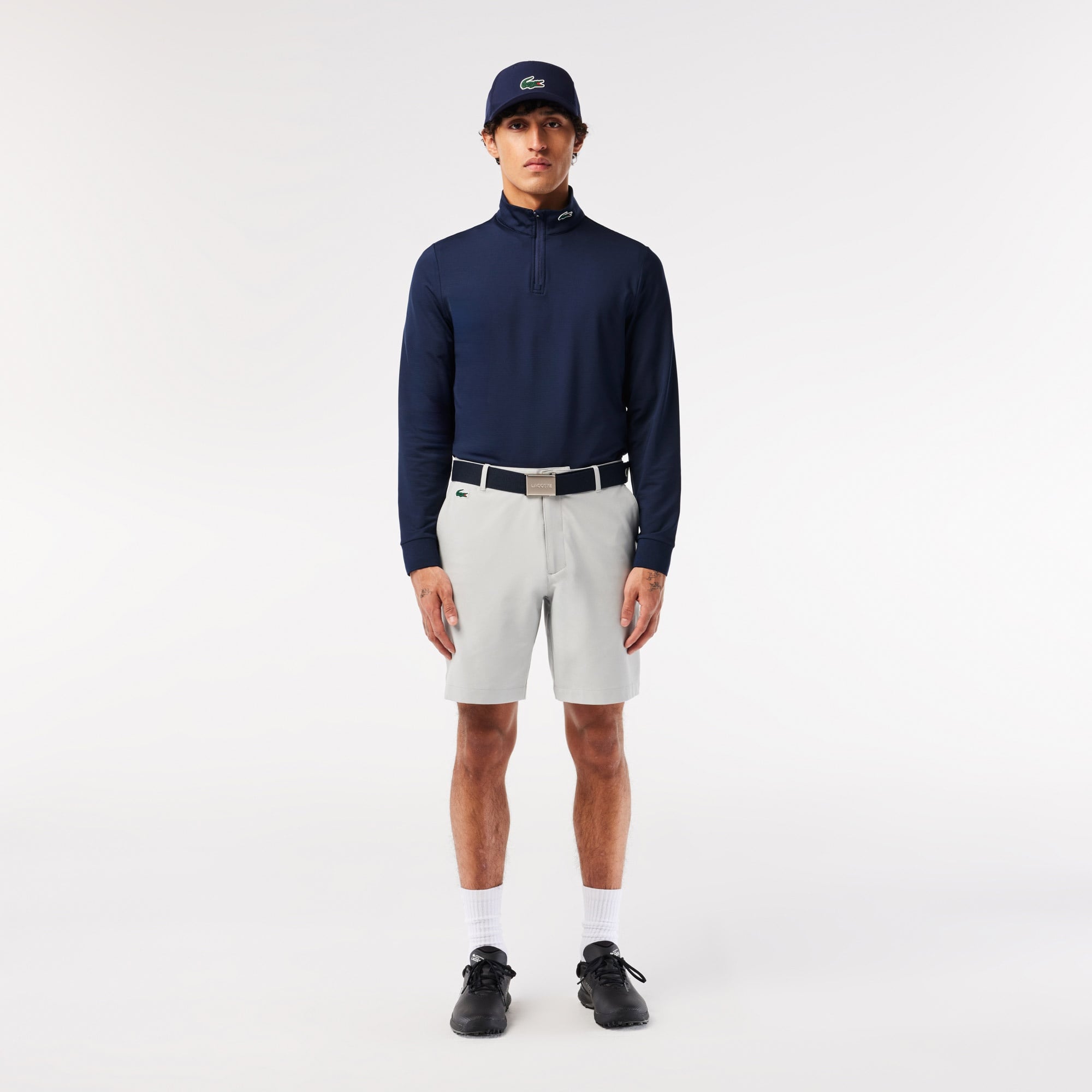 Lacoste L.12.12 Erkek Lacivert Kemer