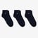 Lacoste Unisex 3'lü Lacivert Çorap