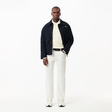  Lacoste Erkek Monogram Siyah Kemer