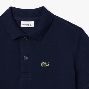  Lacoste Çocuk Regular Fit Lacivert Polo