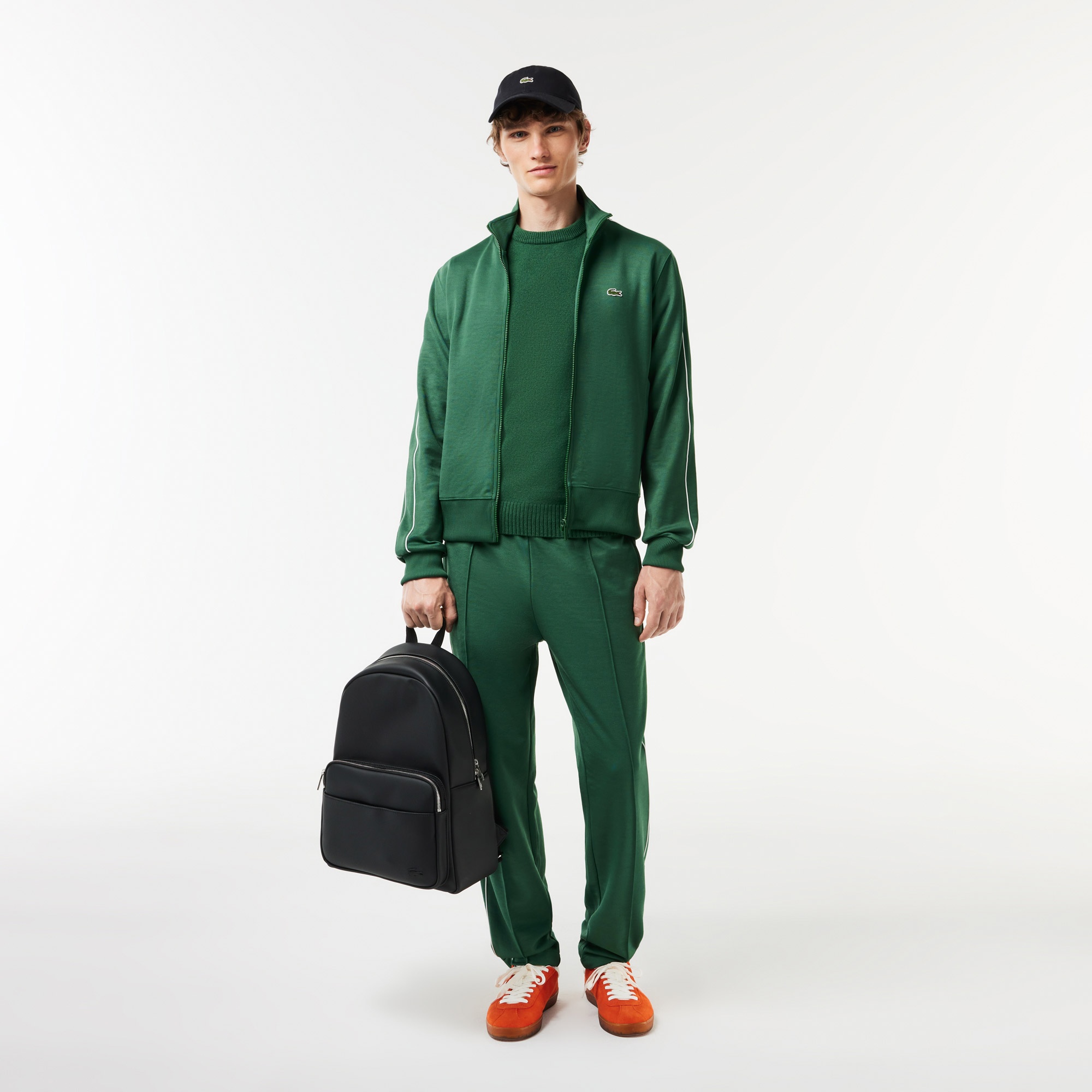 Lacoste Erkek Siyah Sırt Çantası