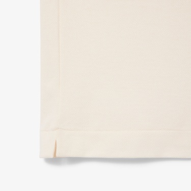  Lacoste L.12.12 Erkek Classic Fit Bej Polo