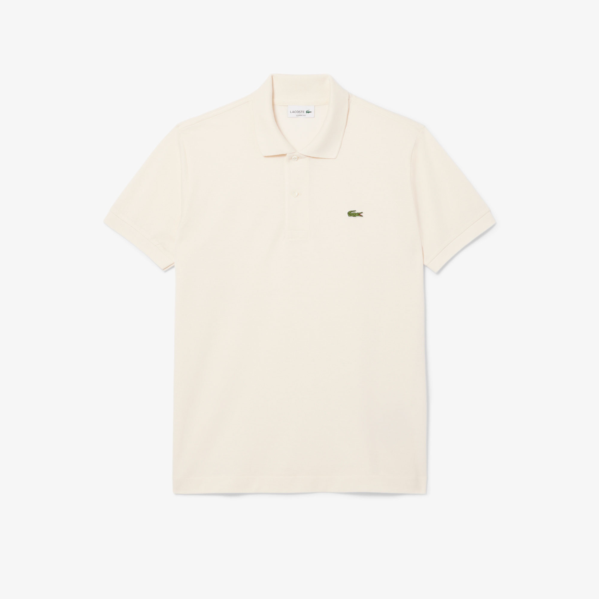 Lacoste L.12.12 Erkek Classic Fit Bej Polo