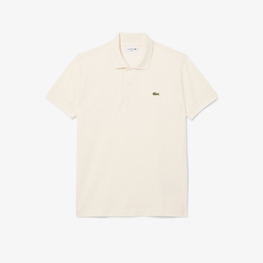  Lacoste L.12.12 Erkek Classic Fit Bej Polo