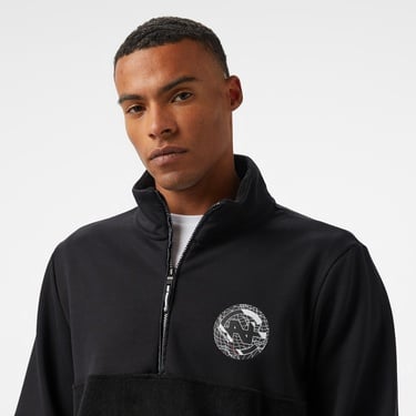  Nautica Erkek Siyah Regular Fit Sweatshirt