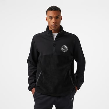  Nautica Erkek Siyah Regular Fit Sweatshirt