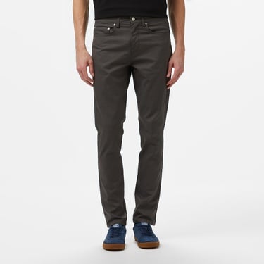  Lacoste Erkek Slim Fit Gri Jean Pantolon