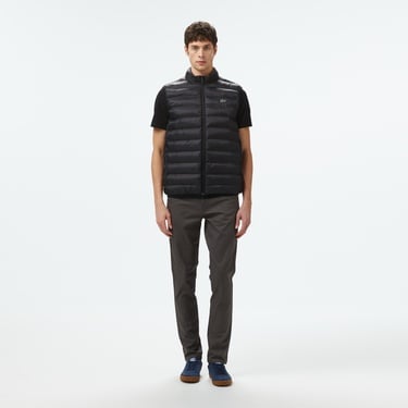  Lacoste Erkek Slim Fit Gri Jean Pantolon