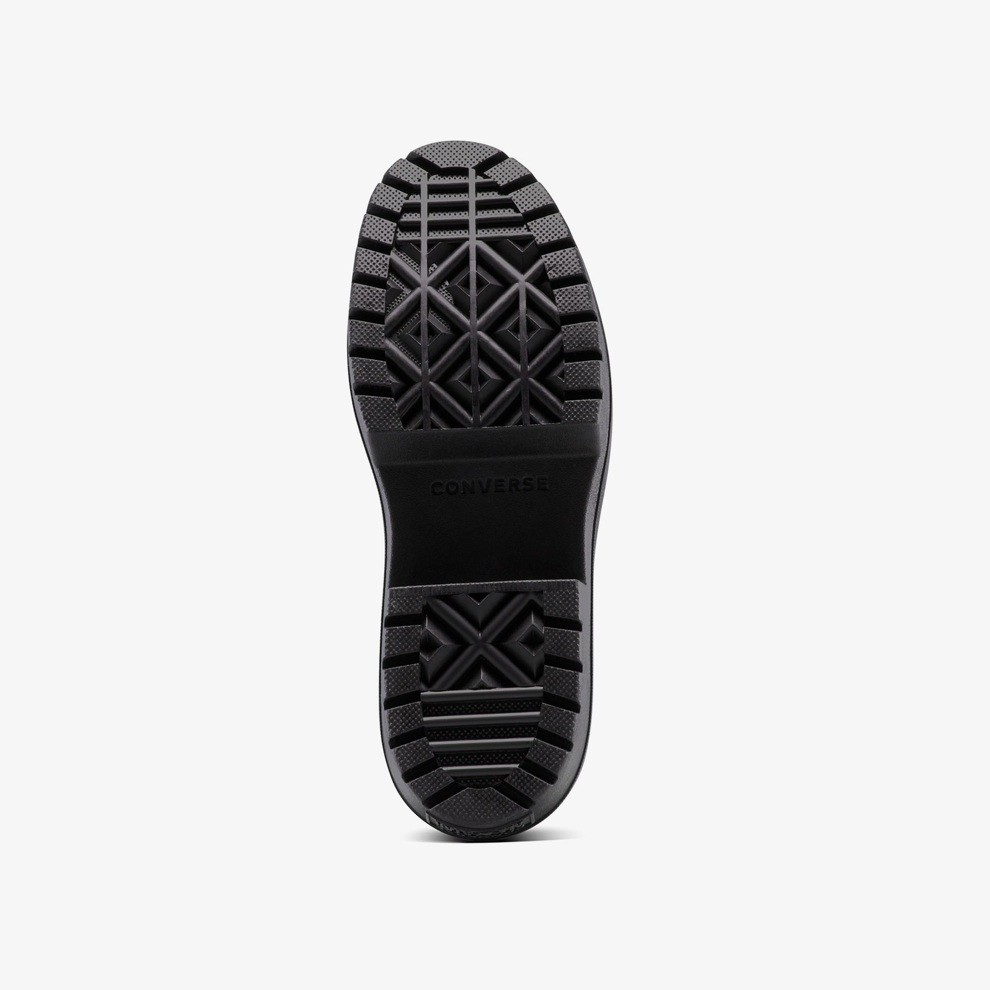 Converse Converse Chuck Taylor All Star Lugged Heel Kadın Bordo Deri Platform Loafer Ayakkabı Casual Ayakkabı | FashFed Bordo - 8. görsel