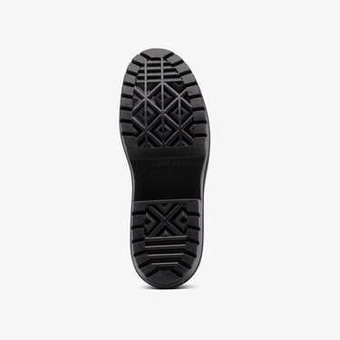  Converse Chuck Taylor All Star Lugged Heel Kadın Bordo Deri Platform Loafer Ayakkabı