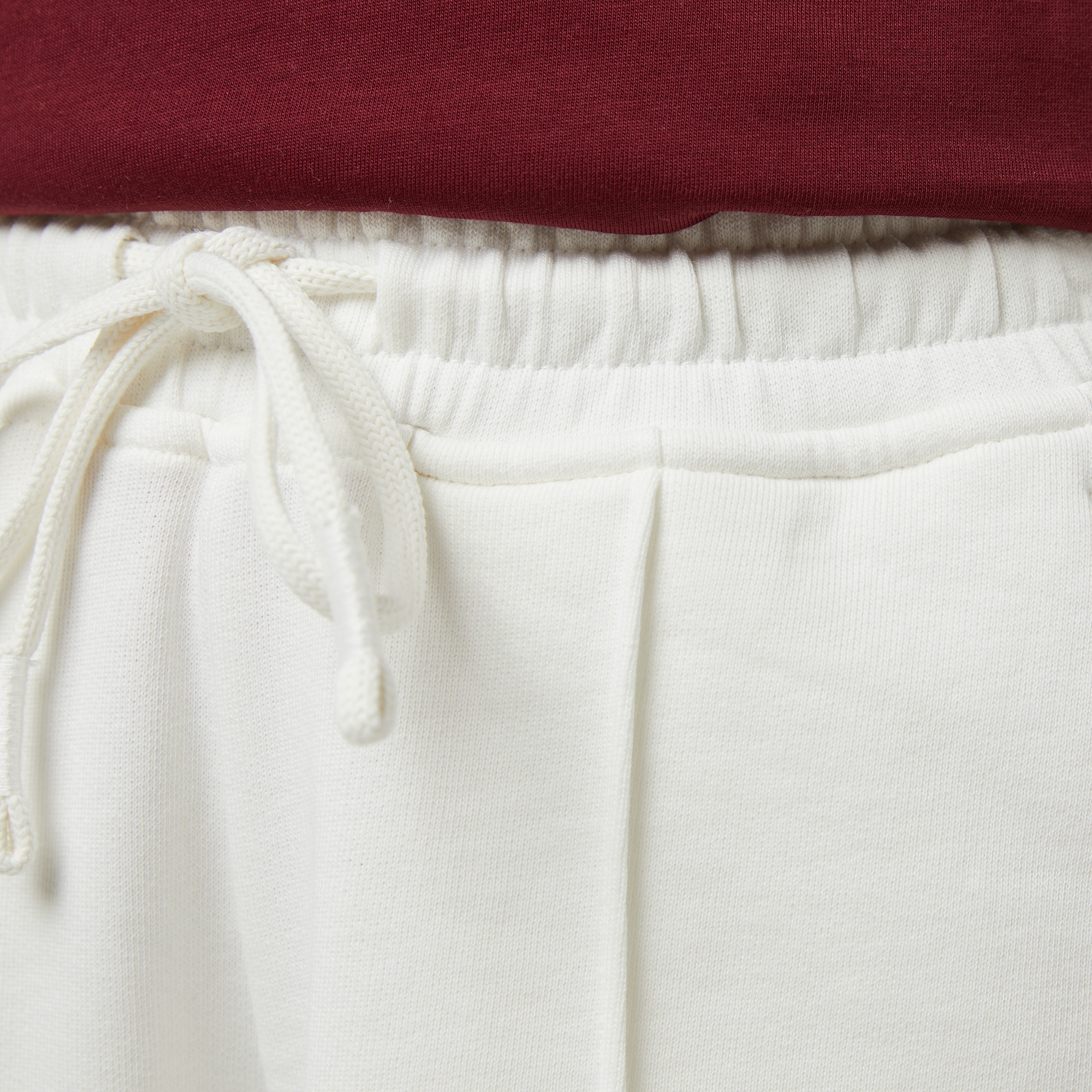 Les Benjamins Essentials Kadın Beyaz Şort