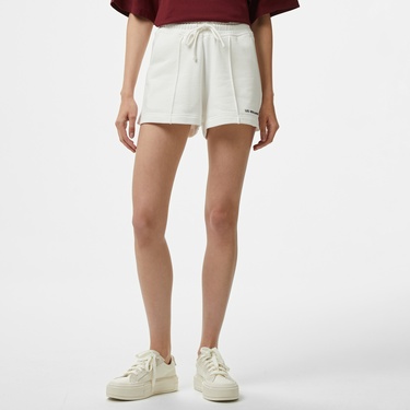  Les Benjamins Essentials Kadın Beyaz Şort