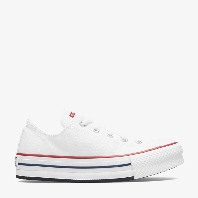  Converse Chuck Taylor All Star Eva Lift Çocuk Beyaz Sneaker