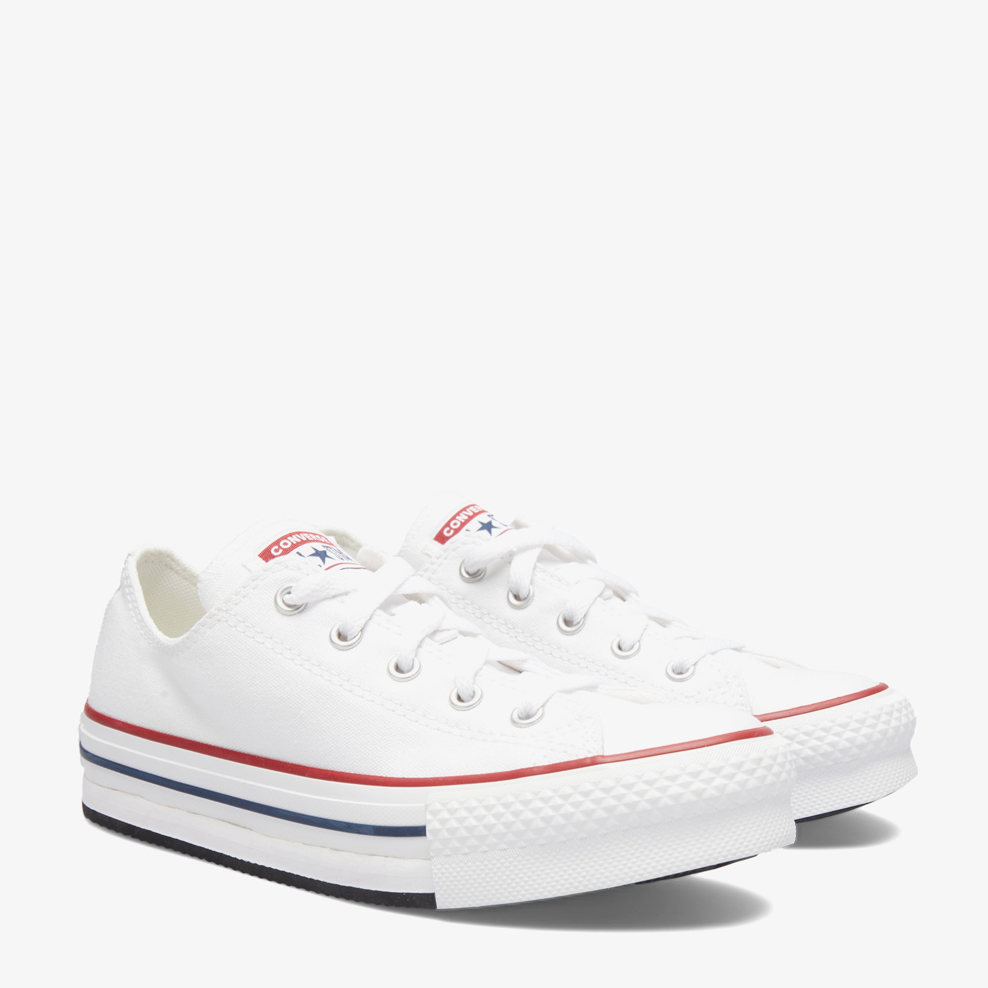Converse Chuck Taylor All Star Eva Lift Çocuk Beyaz Sneaker - Görsel 6