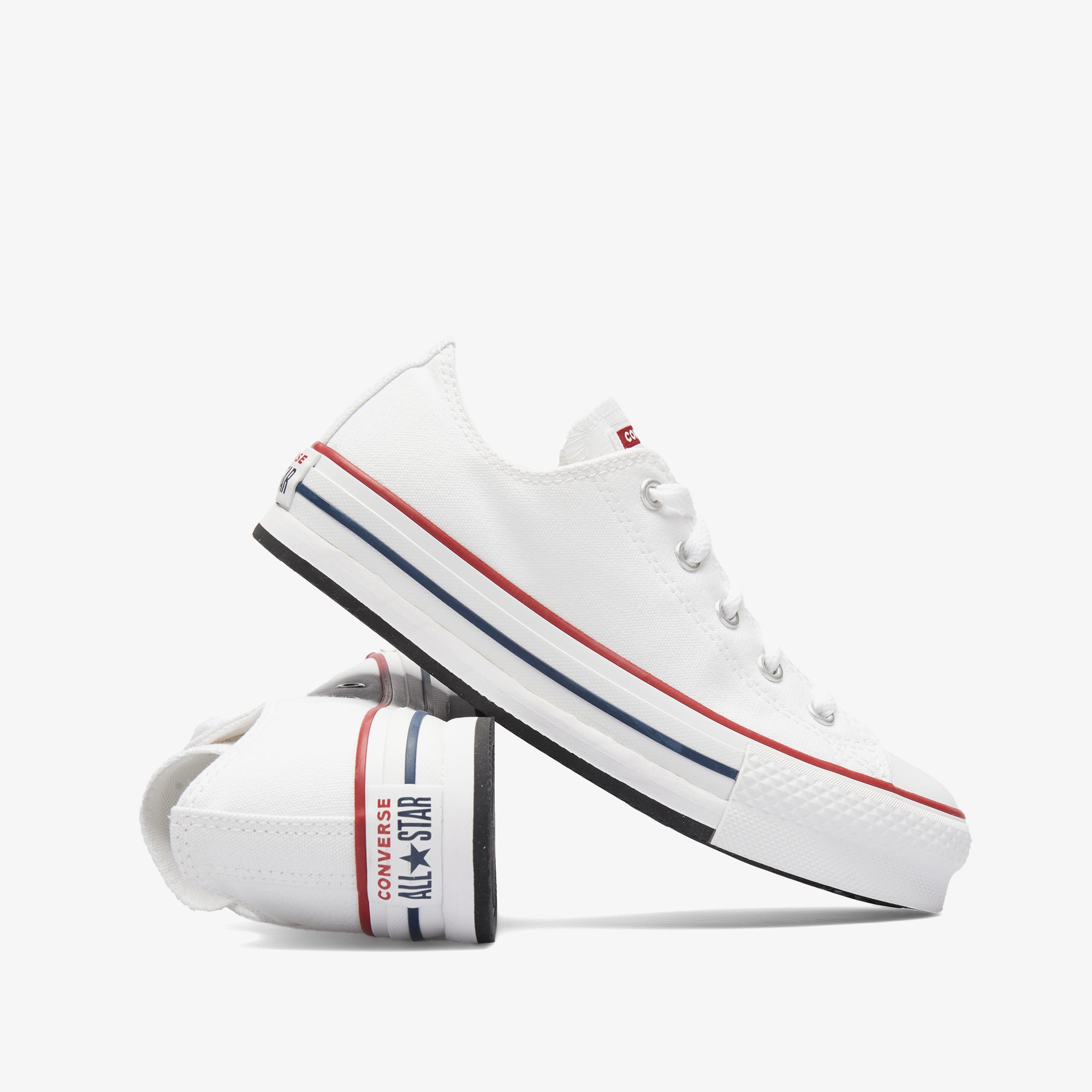 Converse Chuck Taylor All Star Eva Lift Çocuk Beyaz Sneaker - Görsel 3