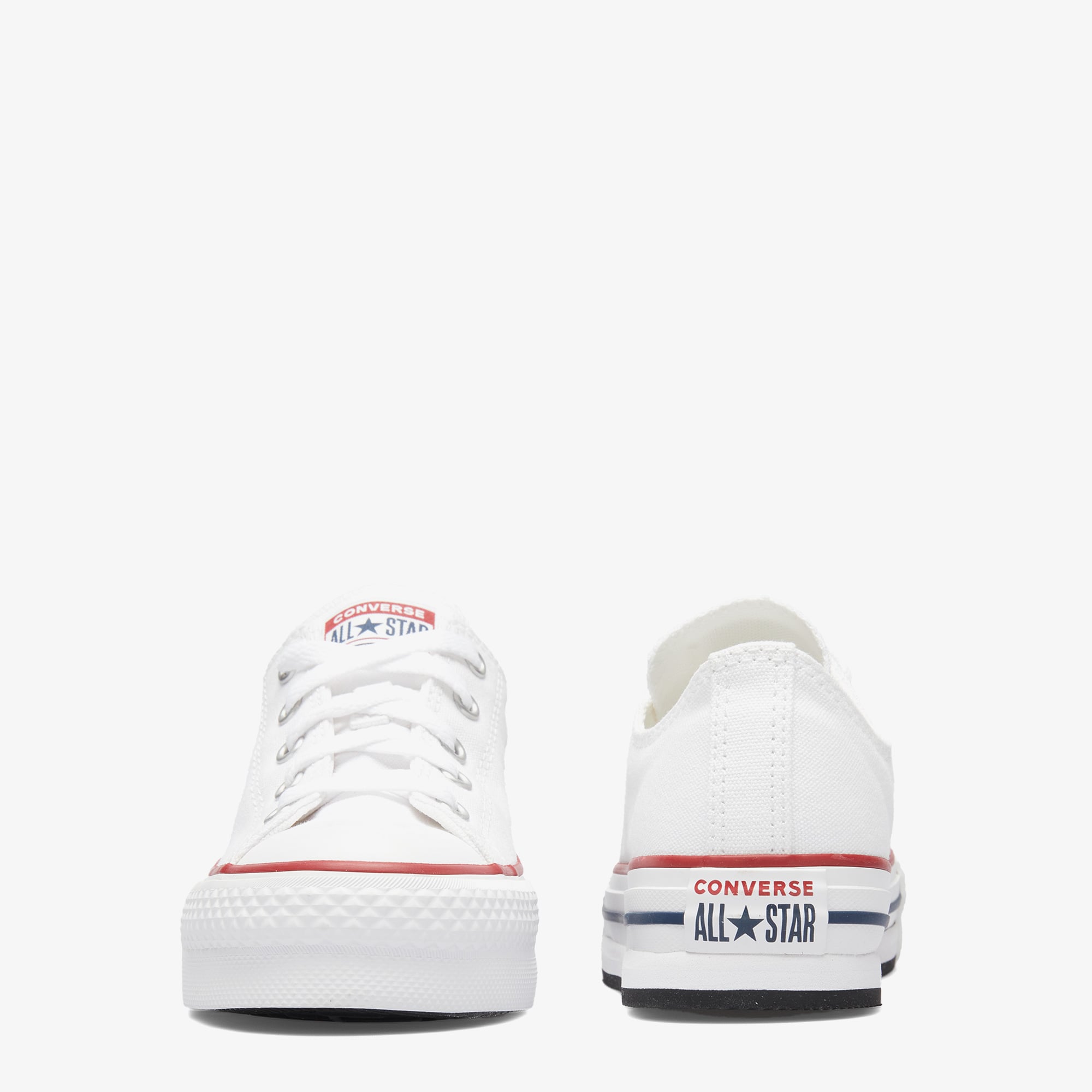 Converse Chuck Taylor All Star Eva Lift Çocuk Beyaz Sneaker - Görsel 5