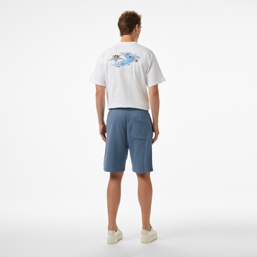  Converse Unisex Mavi Şort