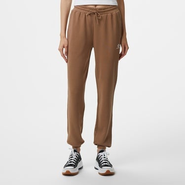  Converse Go-To Embroidered Star Chevron Unisex Kahverengi Eşofman Altı