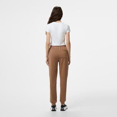  Converse Go-To Embroidered Star Chevron Unisex Kahverengi Eşofman Altı