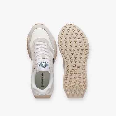 Lacoste L003 2K24 Kadın Krem Sneaker