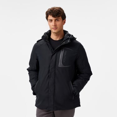  Nautica Erkek Siyah Mont