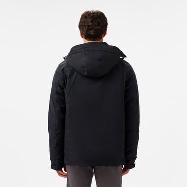  Nautica Erkek Siyah Mont