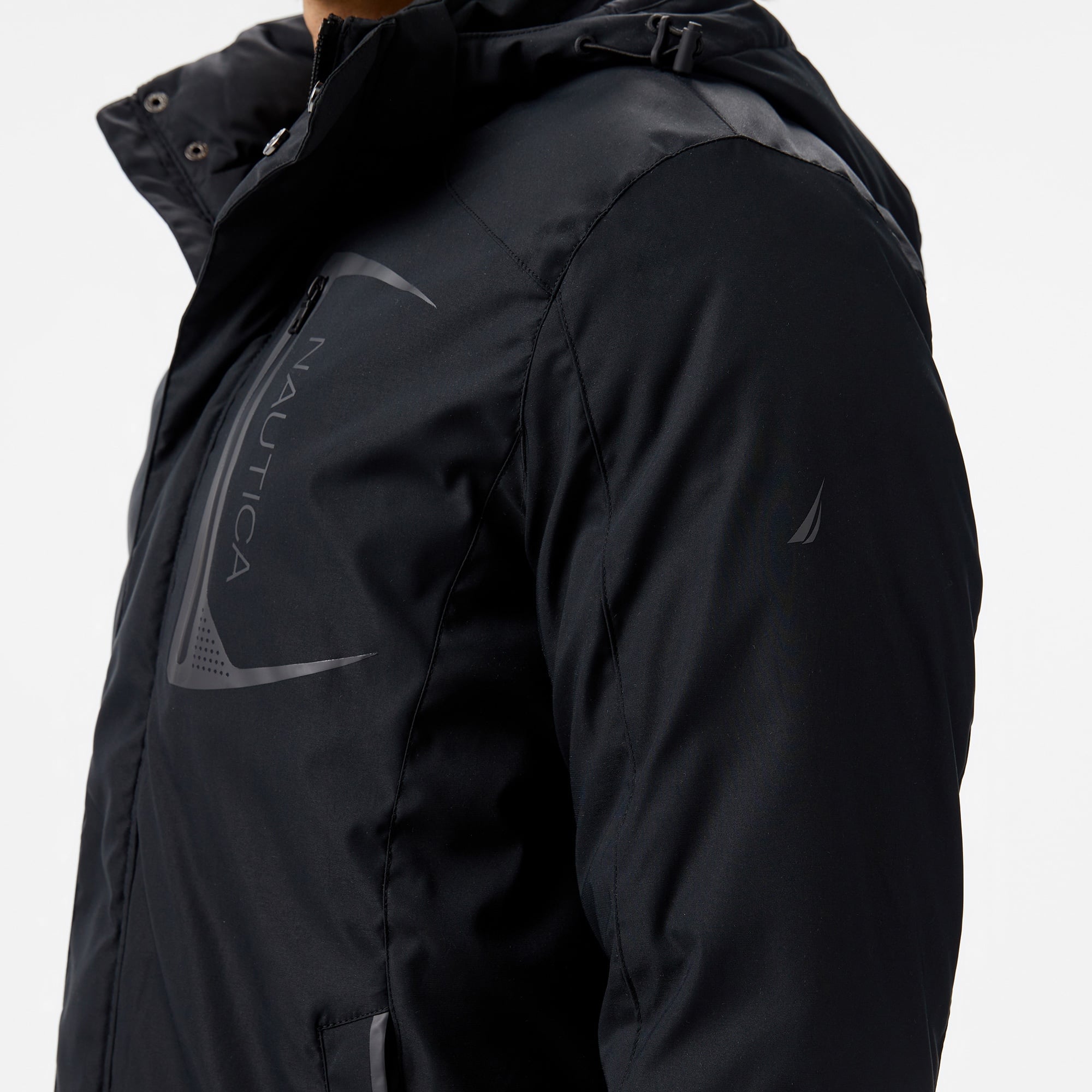 Nautica Erkek Siyah Mont