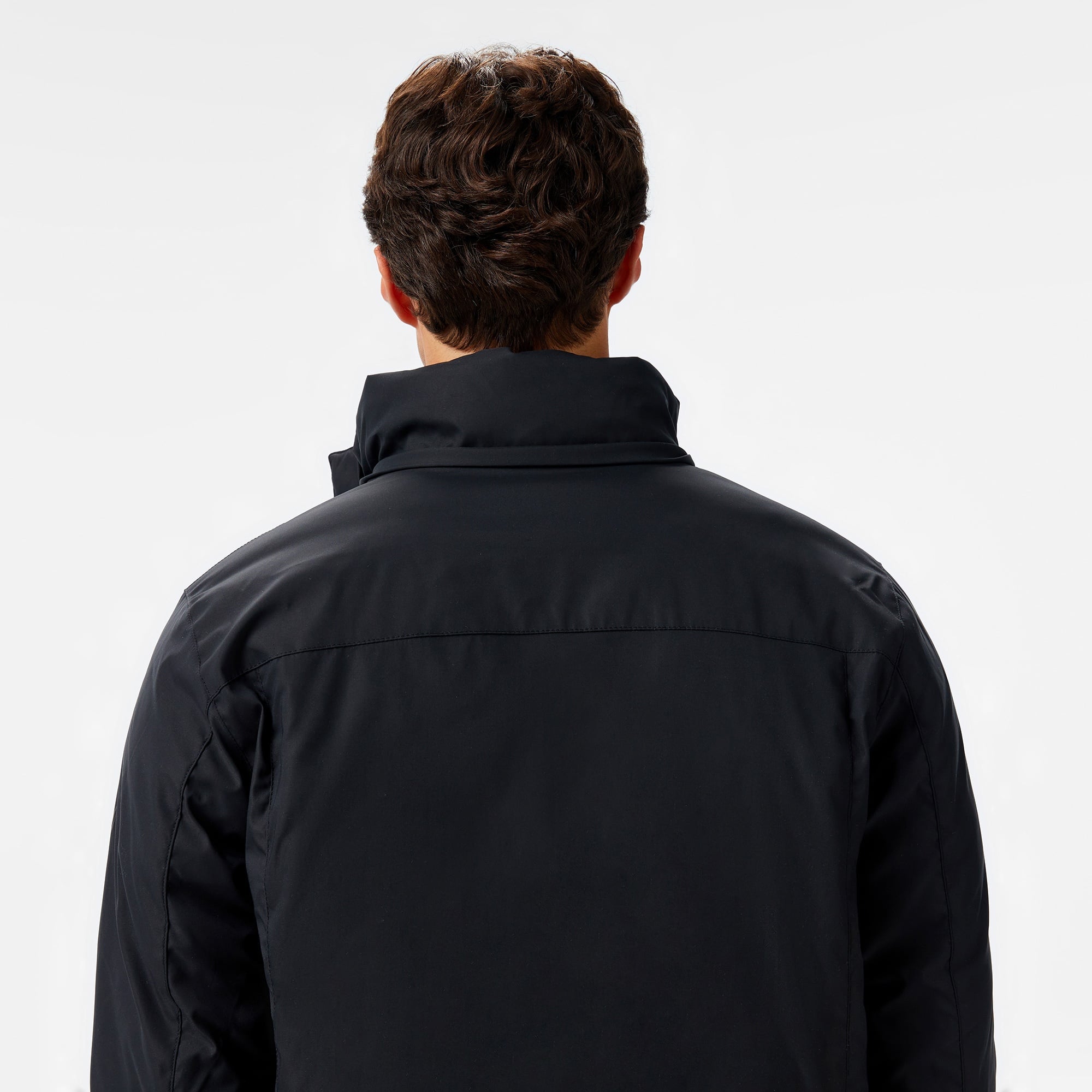 Nautica Erkek Siyah Mont