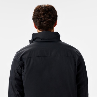  Nautica Erkek Siyah Mont