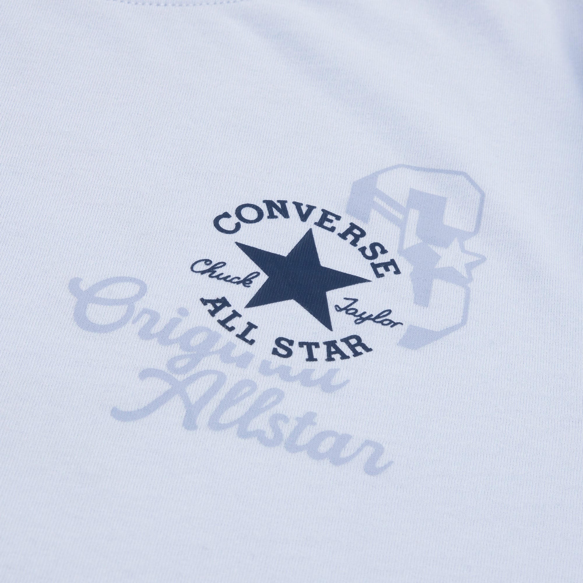 Converse Chuck Taylor All Star Çocuk Açık Mavi T-Shirt