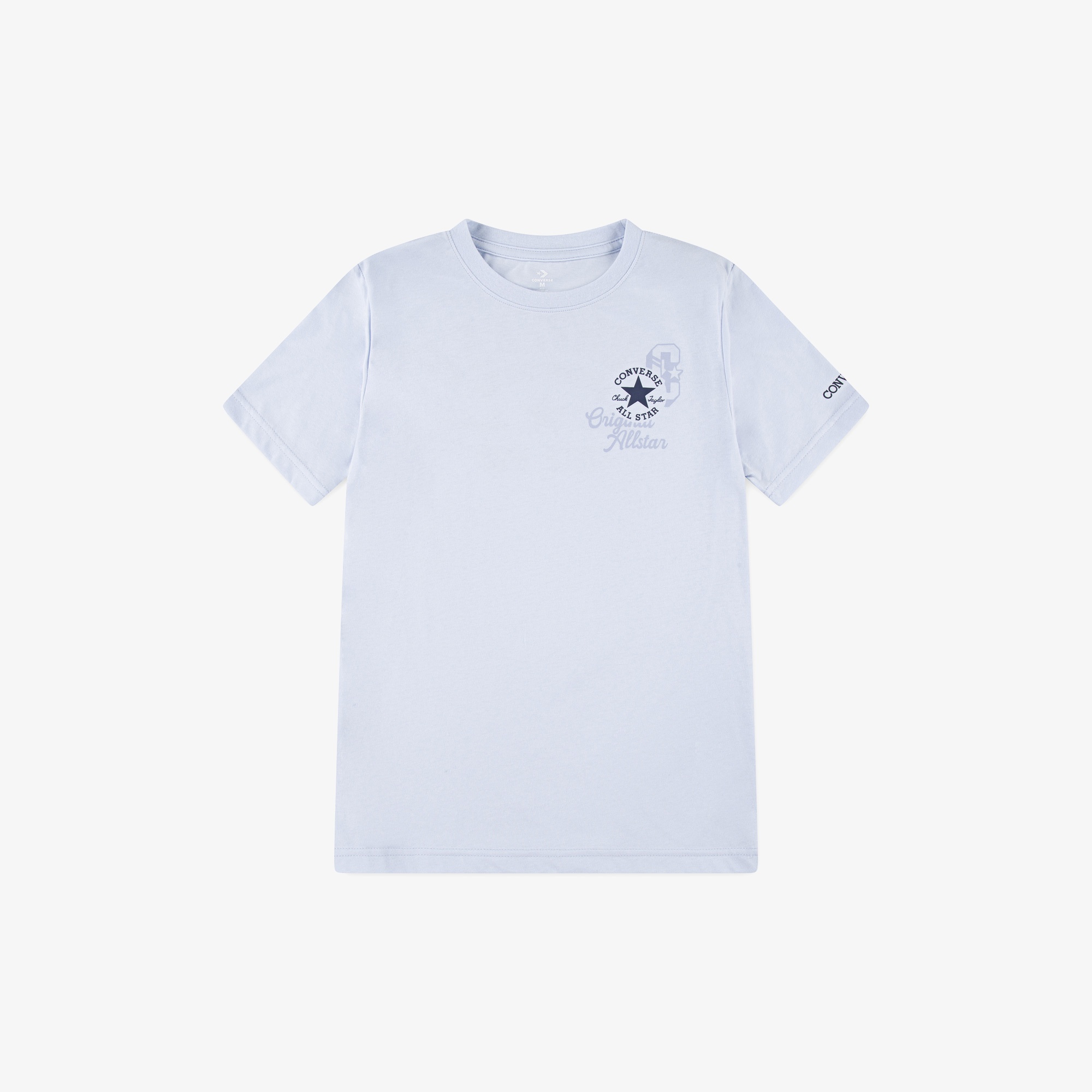 Converse Chuck Taylor All Star Çocuk Açık Mavi T-Shirt