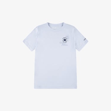  Converse Chuck Taylor All Star Çocuk Açık Mavi T-Shirt
