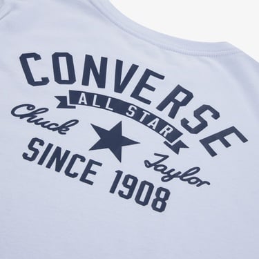  Converse Chuck Taylor All Star Çocuk Açık Mavi T-Shirt