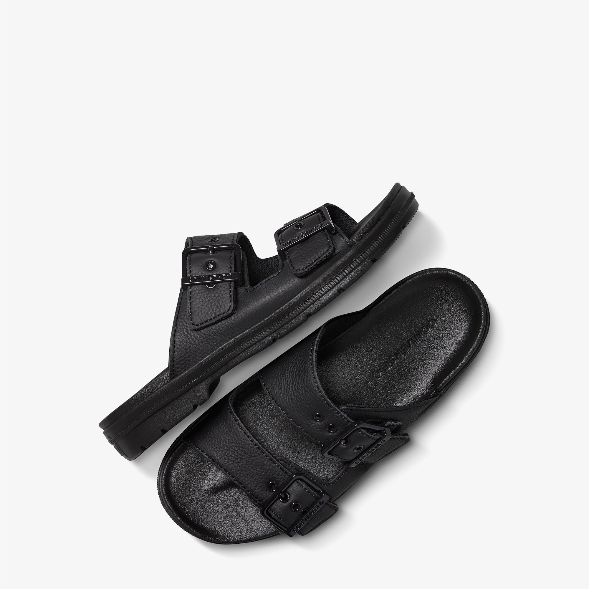 Converse Chuck Taylor All Star Lugged Flatform Kadın Siyah Terlik