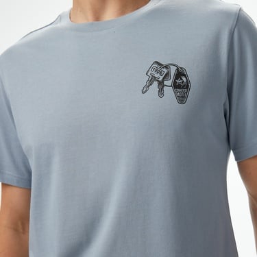  Converse Erkek Mavi T-Shirt