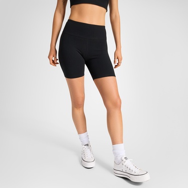  Converse Star Chevron Kadın Siyah Kısa Tayt