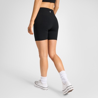  Converse Star Chevron Kadın Siyah Kısa Tayt