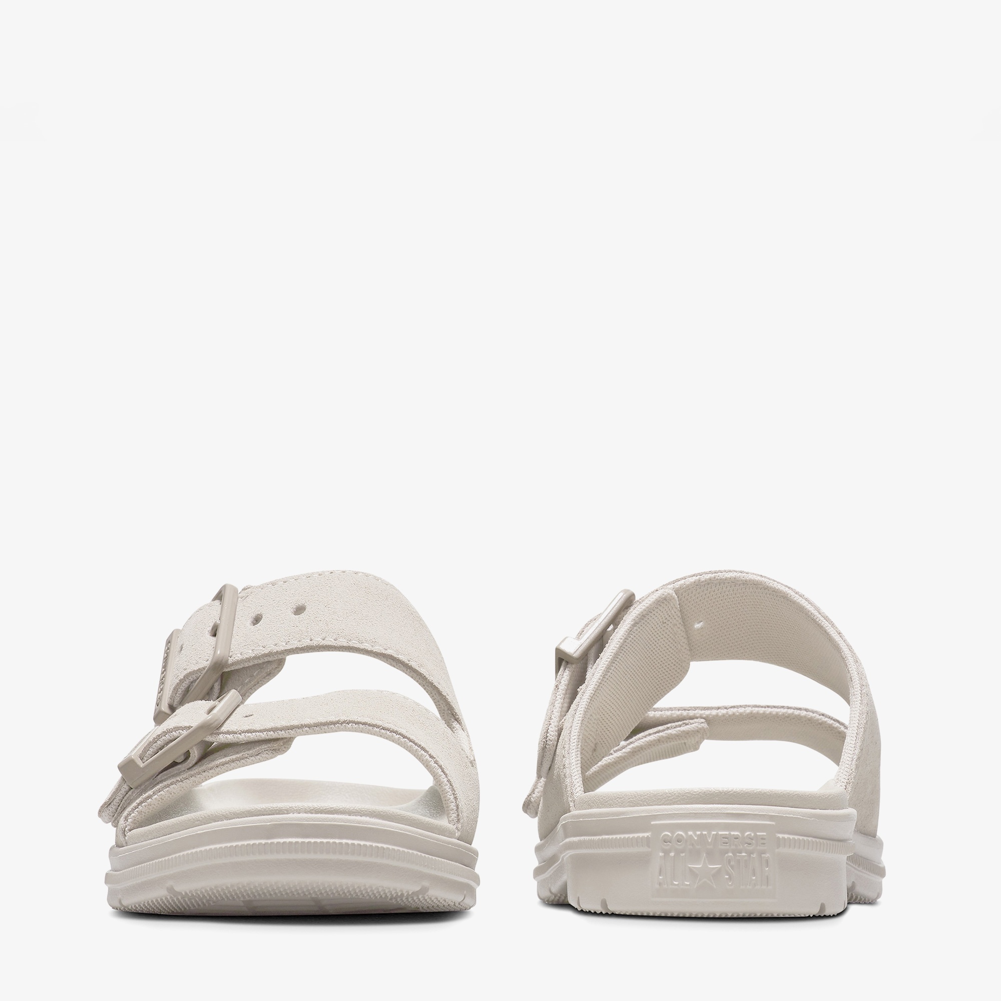 Converse Chuck Taylor All Star Flatform Kadın Siyah Sandalet