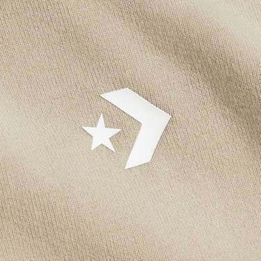  Converse Star Chevron Kadın Haki Kısa Tayt