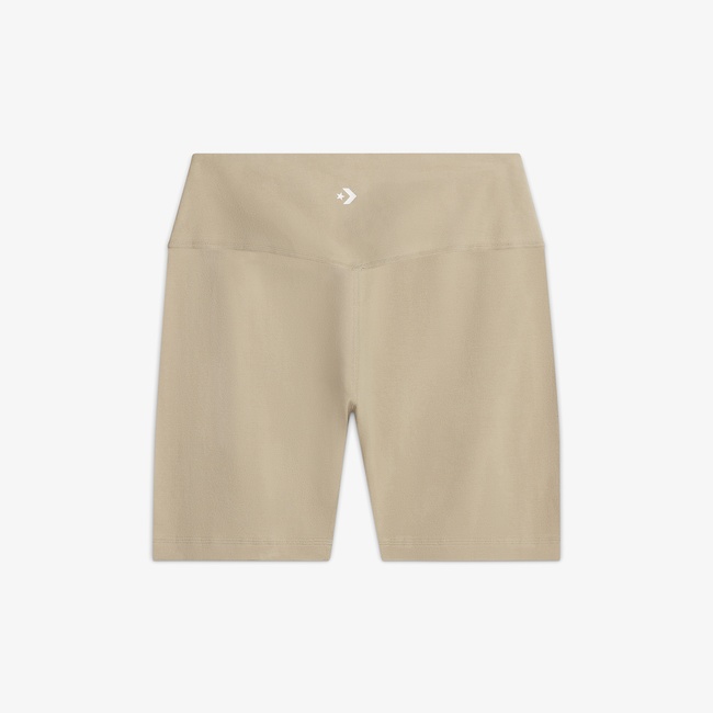  Converse Star Chevron Kadın Haki Kısa Tayt