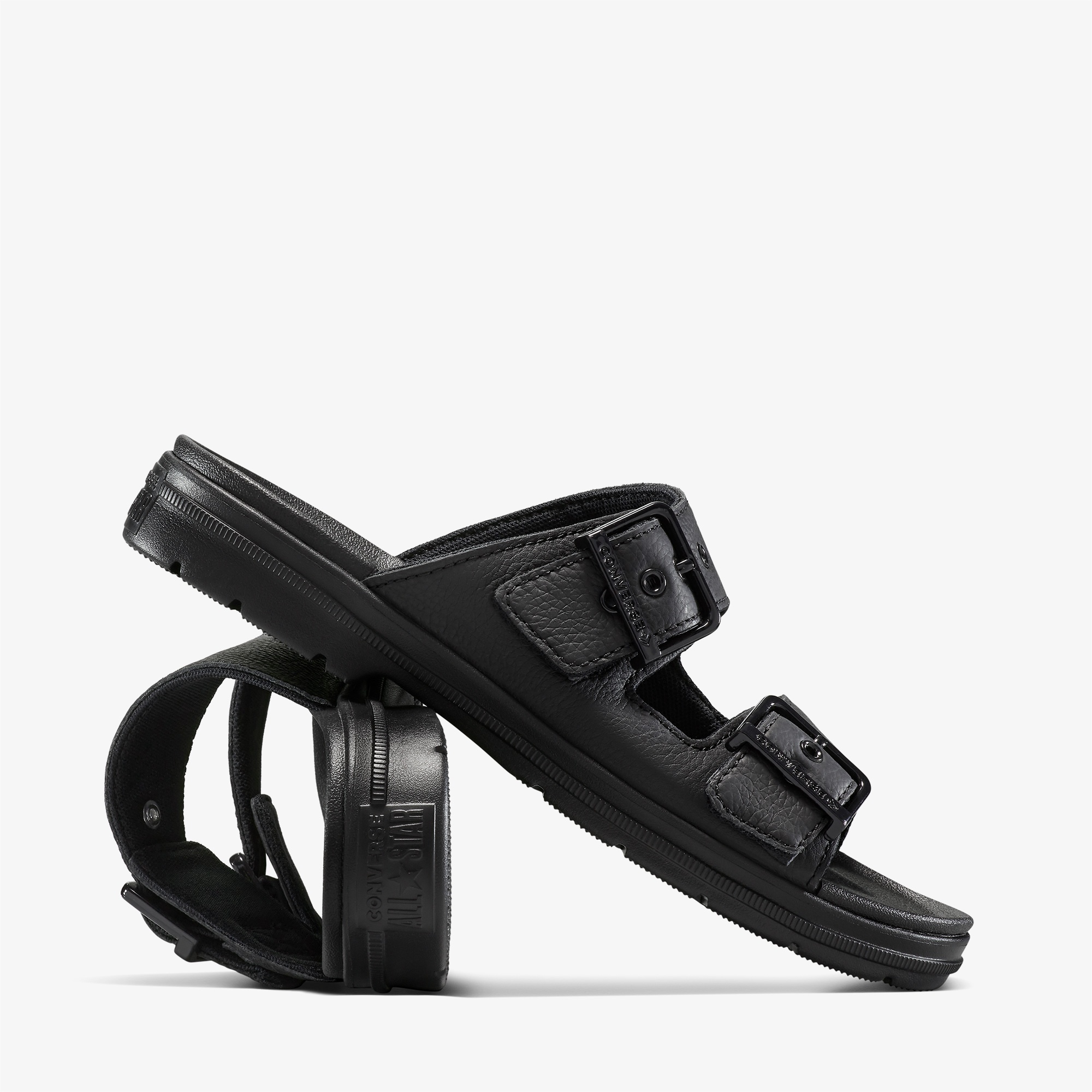 Converse Chuck Taylor All Star Lugged Flatform Kadın Siyah Terlik