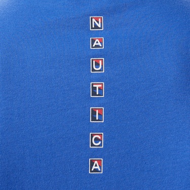  Nautica Erkek Mavi Regular Fit T-Shirt