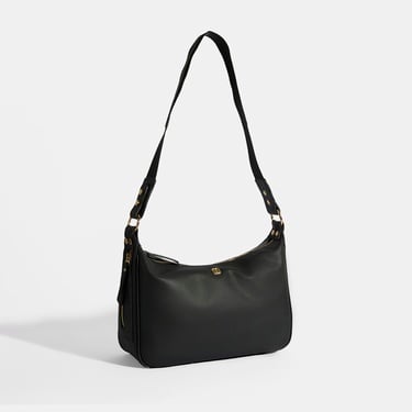  Kadın Siyah Omuz Çantası